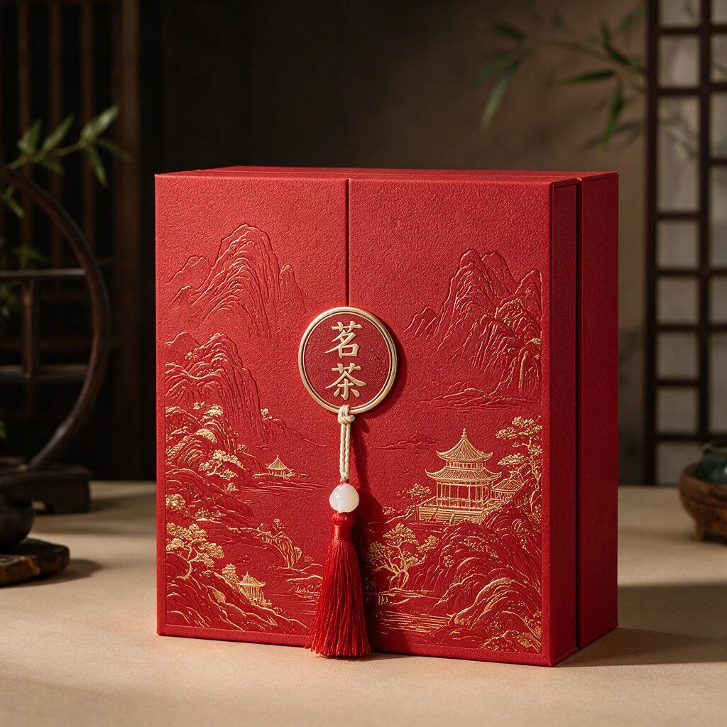 东方茶礼 · 高端茗茶礼盒