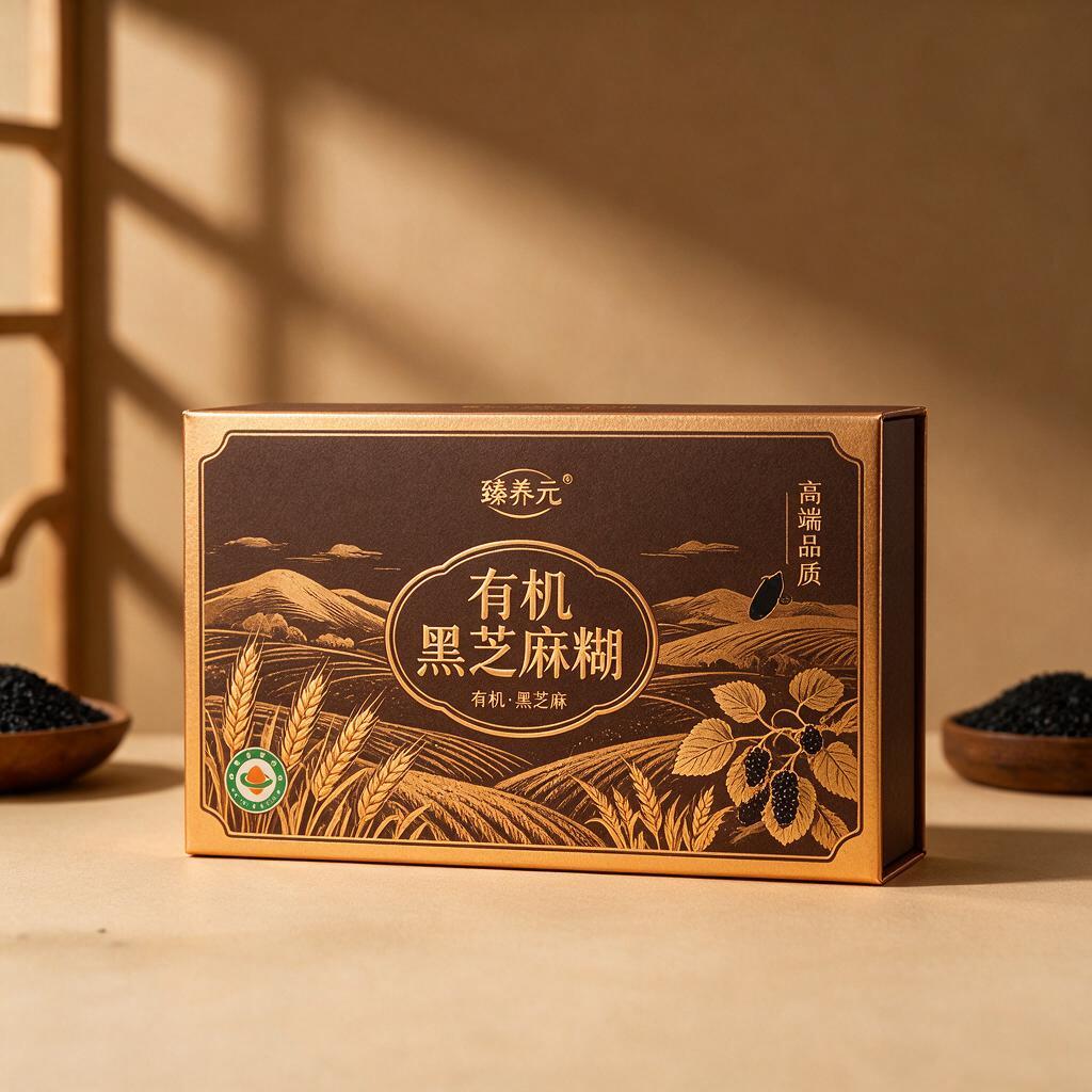 有机黑芝麻糊礼盒
