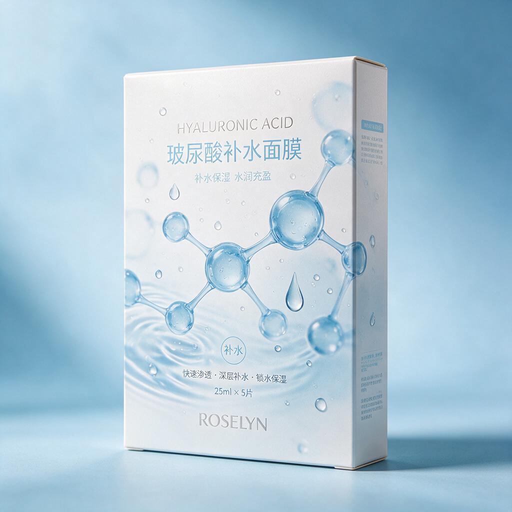 玻尿酸补水面膜