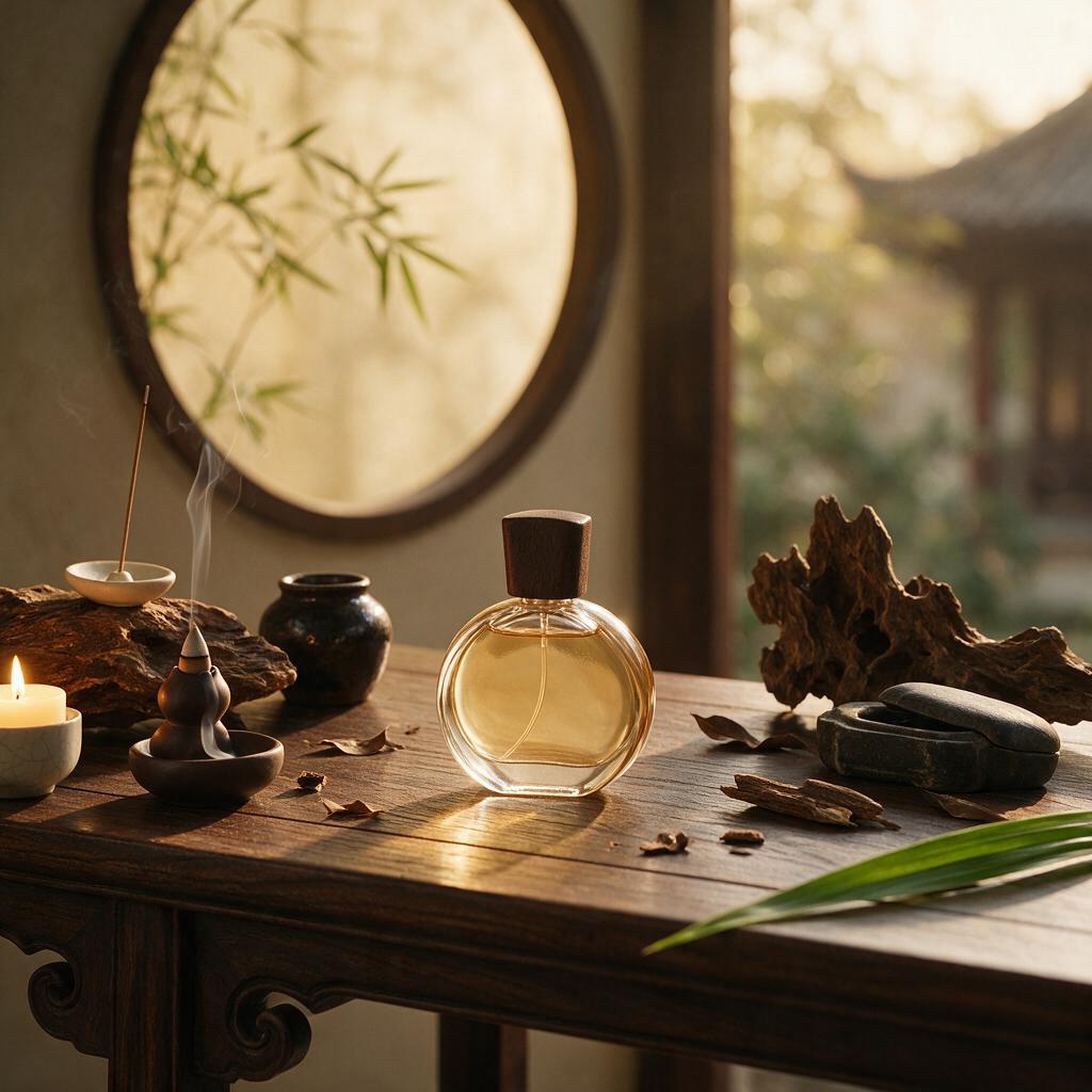 东方淡香水 · 沉香 场景