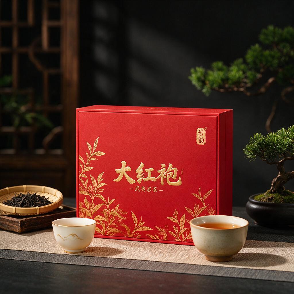大红袍岩茶礼盒