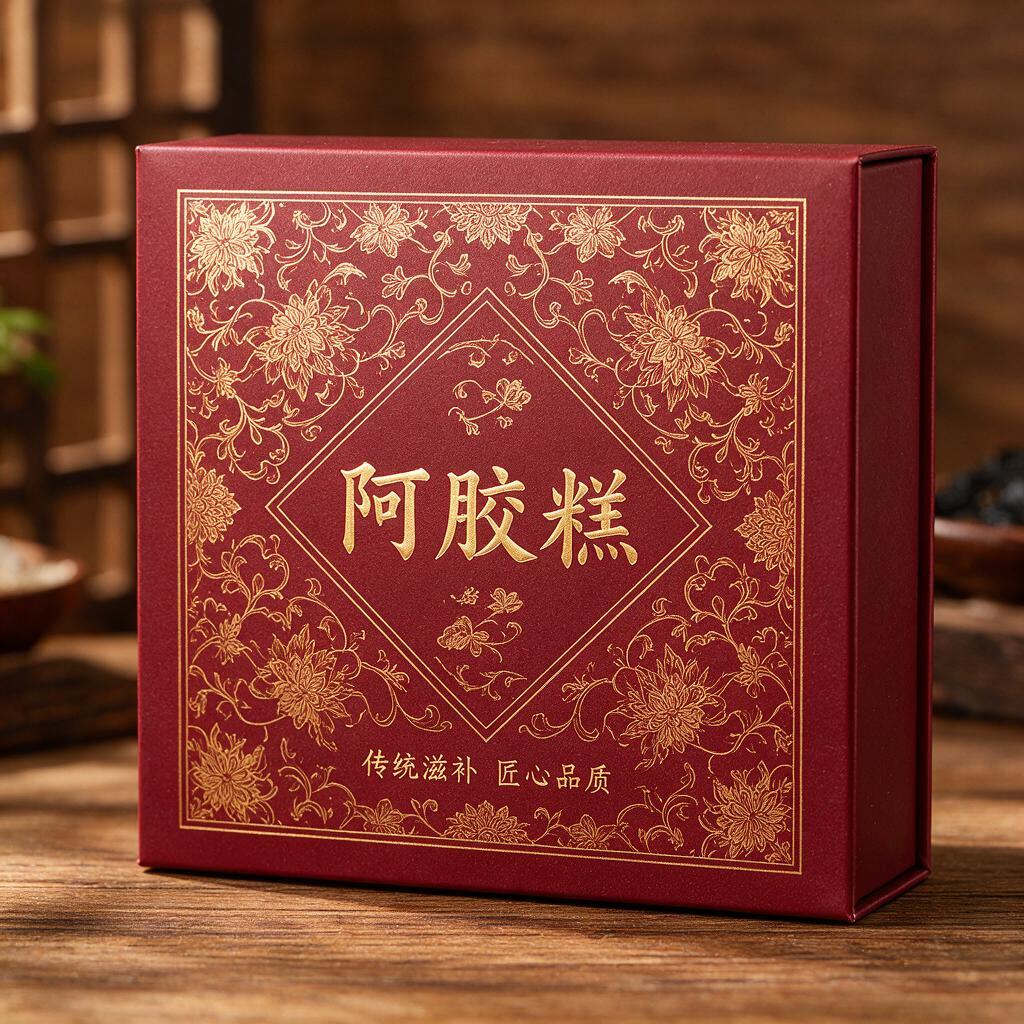 阿胶糕礼盒装