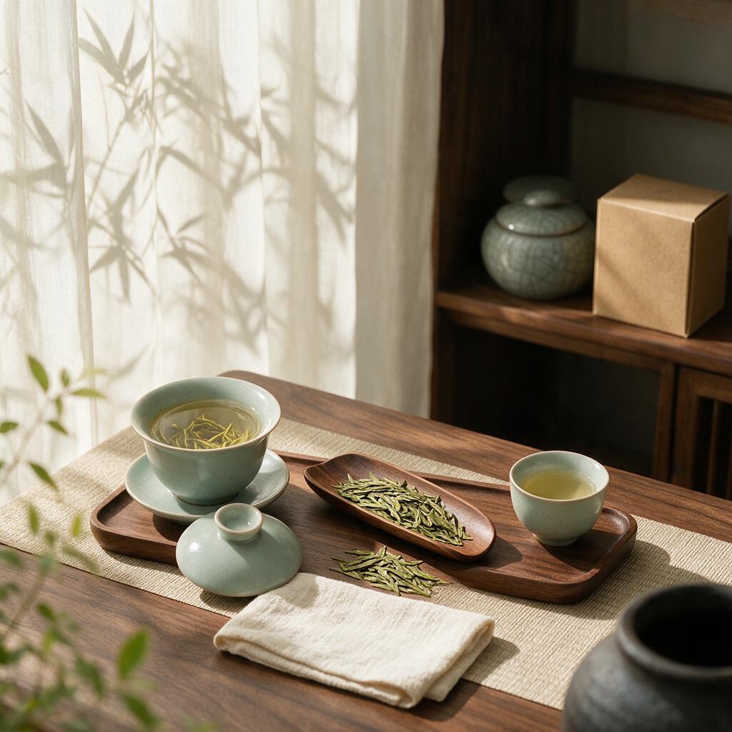 明前龙井 · 特级 场景